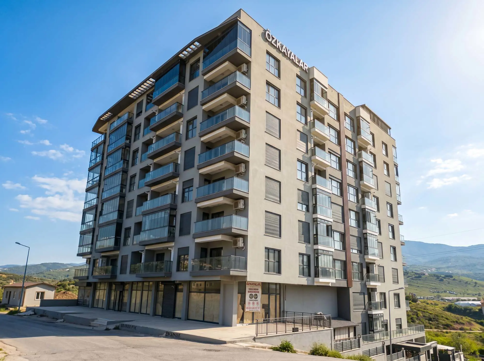 ULUKENT’DE SITE İÇINDE SATILIK SIFIR 1+1 DAIRE | KAPALI HAVUZLU | YERDEN ISITMALI